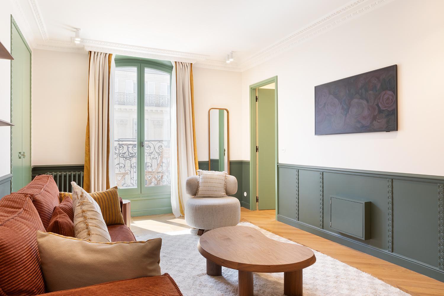 Paris Home Collection Serviced Apartments In Opera - Rue Saint-Lazare Exterior photo