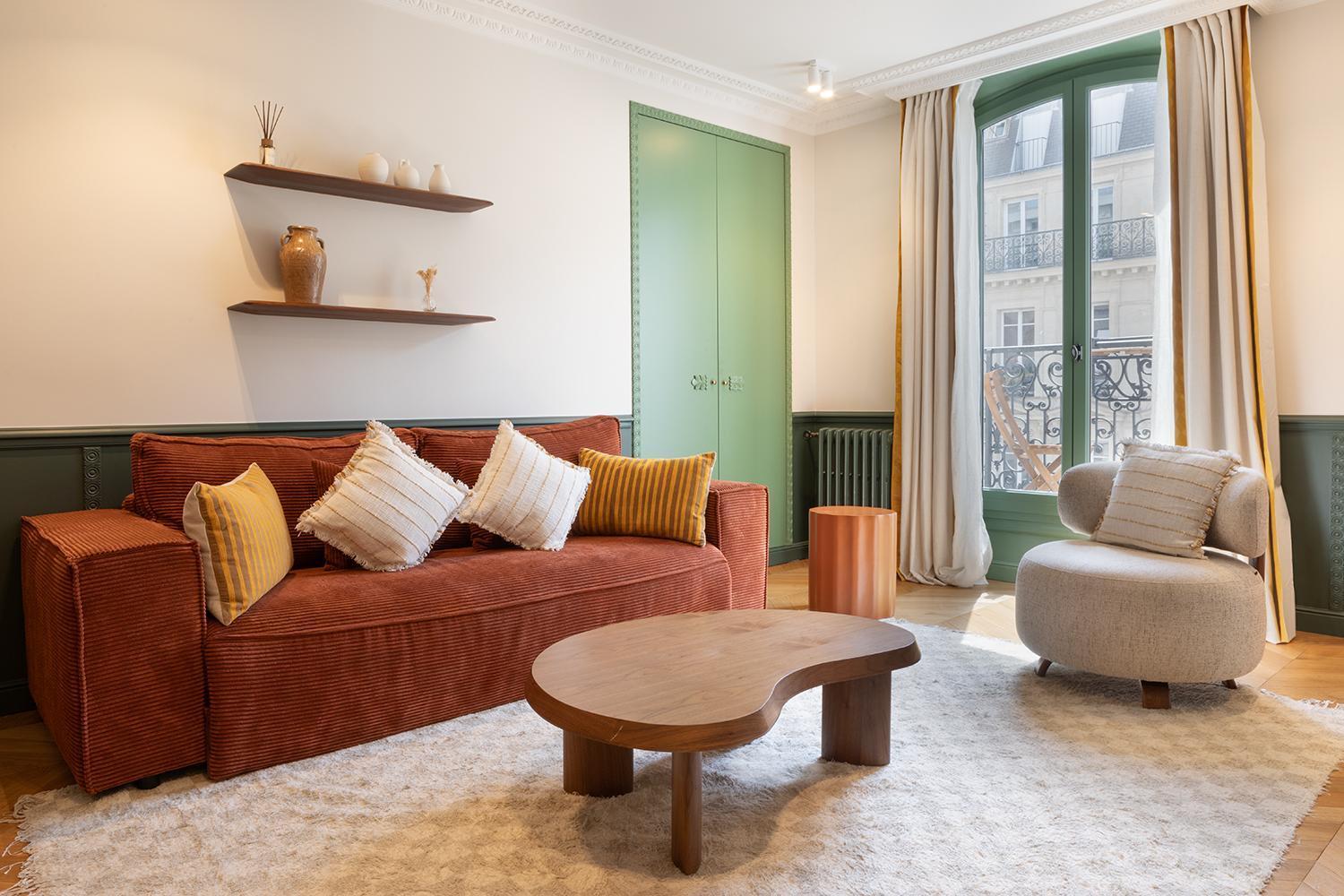 Paris Home Collection Serviced Apartments In Opera - Rue Saint-Lazare Exterior photo
